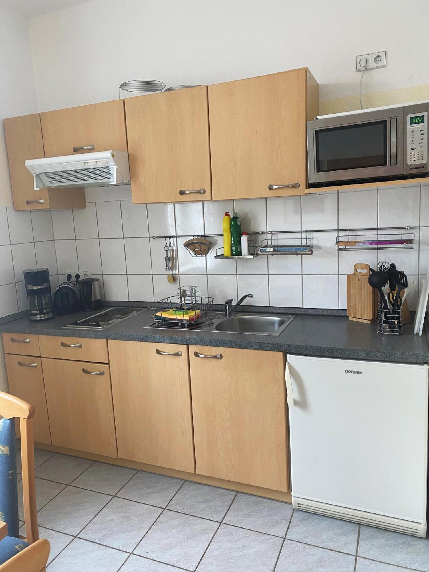 VITA Ferienresidenz Neu Kaliss Exterior foto